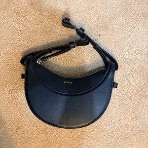 Polene Black Crossbody Bag